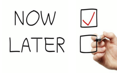 Dealing With Procrastination