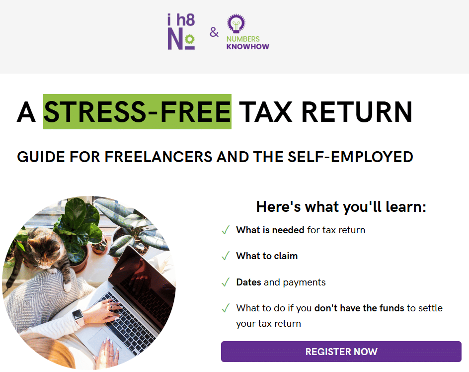 Completing your Tax Return: (Relatively) without stress: FREE webinar 